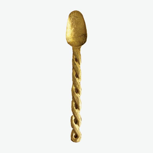 Totem Home Brass Twist Teaspoon