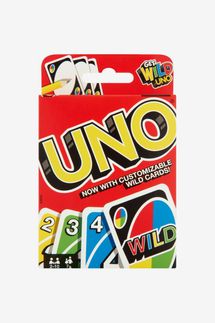 UNO Color & Number Matching Card Game for 2-10 Players