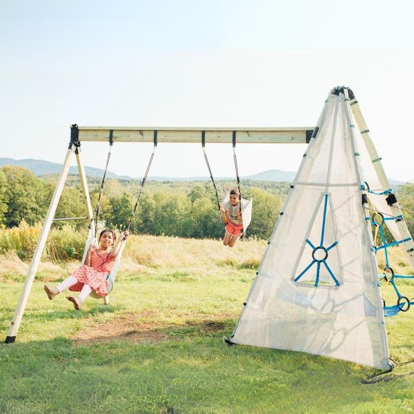 Bijou Build Mainstay and Sway Swing Set