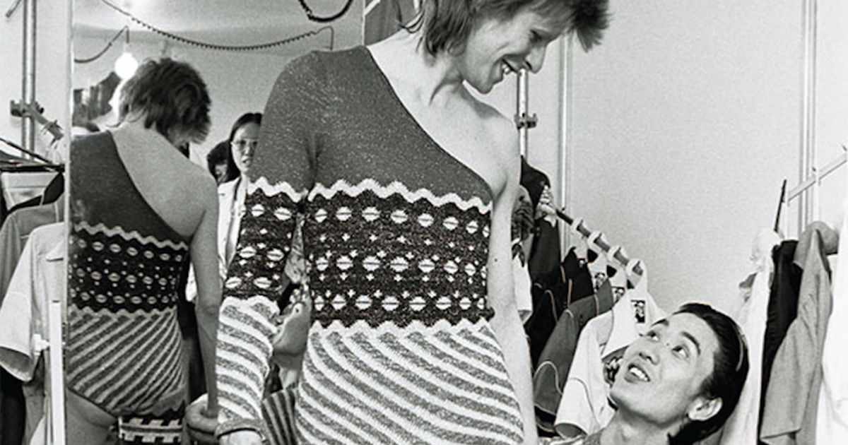 Kansai Yamamoto on Dressing David Bowie as Ziggy Stardust