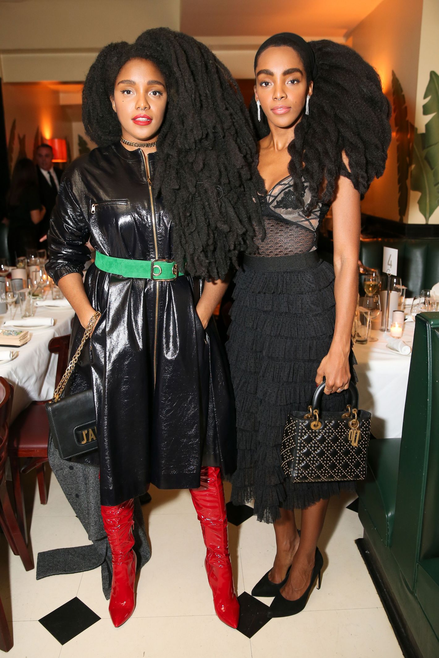 Karlie Kloss Attended the Dior x Saks Fifth Avenue Dinner