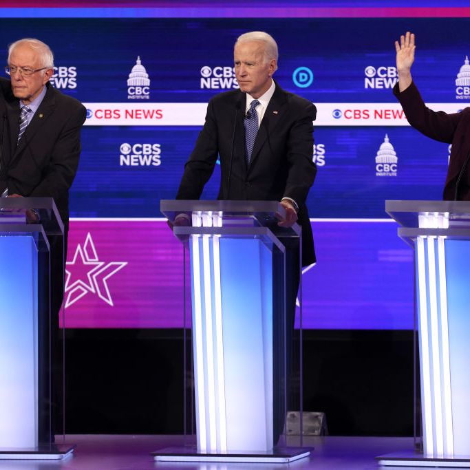 Key Moments From The South Carolina Democratic Debate 8052