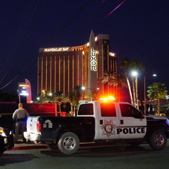 MGM Resorts Disputes Police Timeline for Las Vegas Shooting