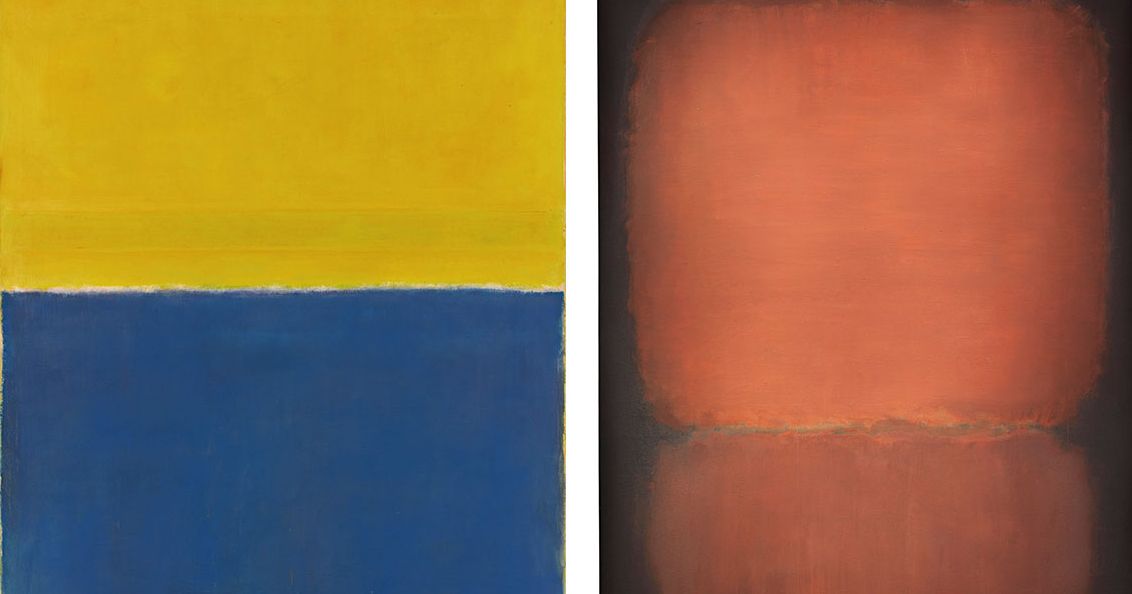 Mark Rothko, 'Untitled (Yellow and Blue),' 1954, Contemporary Art