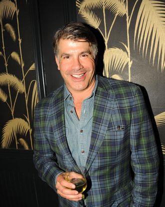 Bryan Batt==Girard-Perregaux and The Cinema Society with DeLe?n host the after party for Sony Pictures Classics' I'M SO EXCITED==No. 8, NYC==June 6, 2013==?Patrick McMullan.