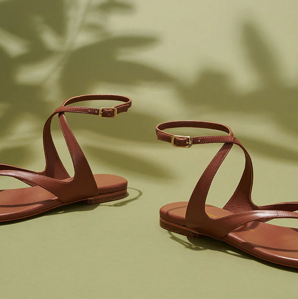 Ciao Lucia x Margaux The Palermo Sandal