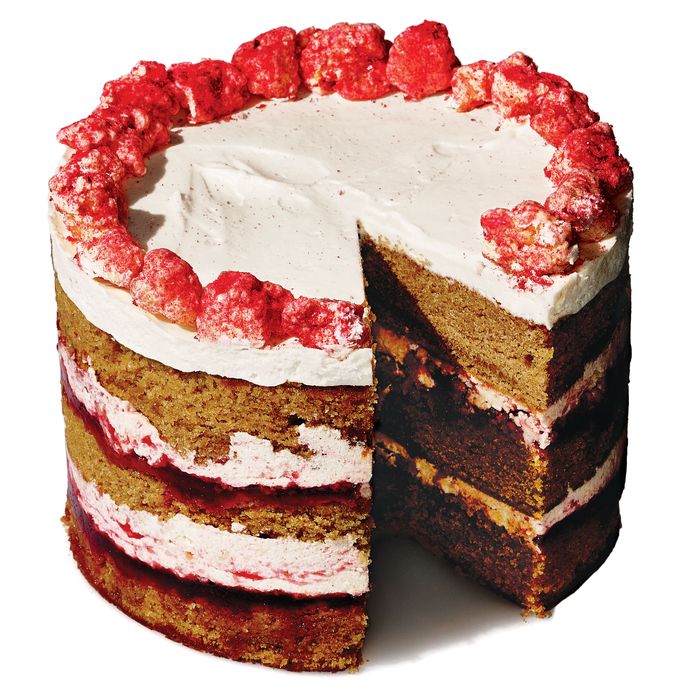 Christina Tosi Breaks Down Milk Bar S New Holiday Cranberry Gingerbread Cake