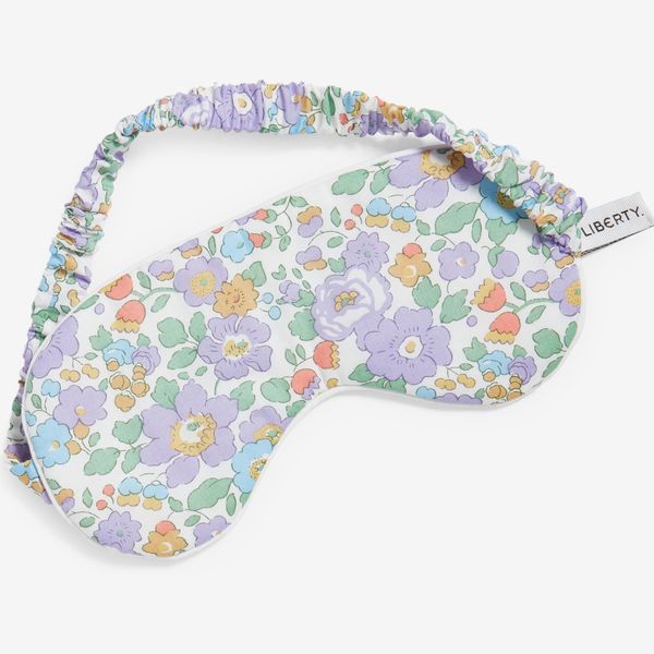 Liberty London Floral Print Tana Cotton Sleep Mask