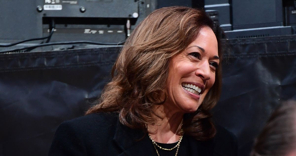 Seems Like Kamala Harris Is Settling Into Post-Veep Life