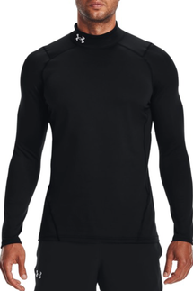 Under Armour ColdGear Armour Fitted Mock Long-Sleeve Shirt - Men's