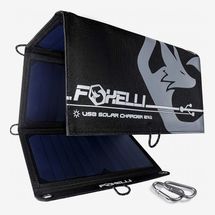 Foxelli 21-Watt Triple USB Solar Charger