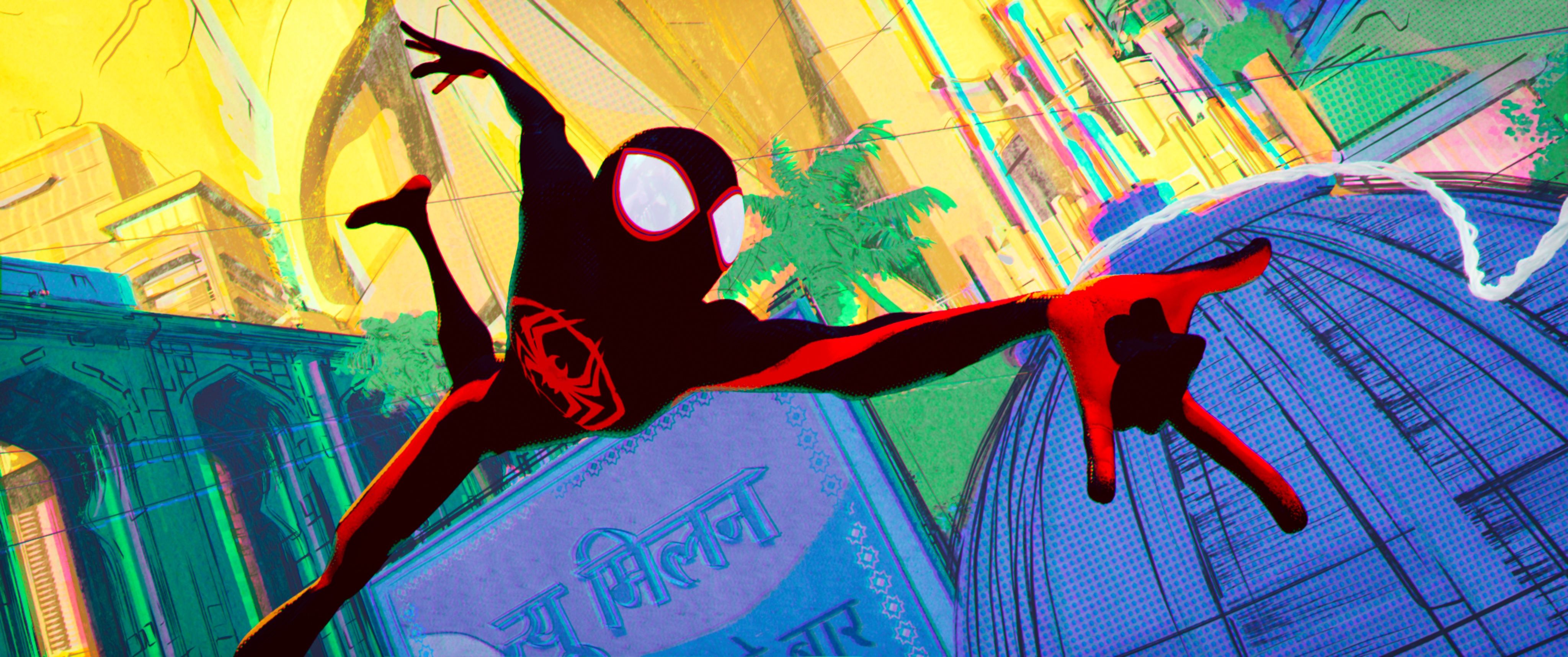 Spider-Man: Across the Spider-Verse Details Revealed in New Footage