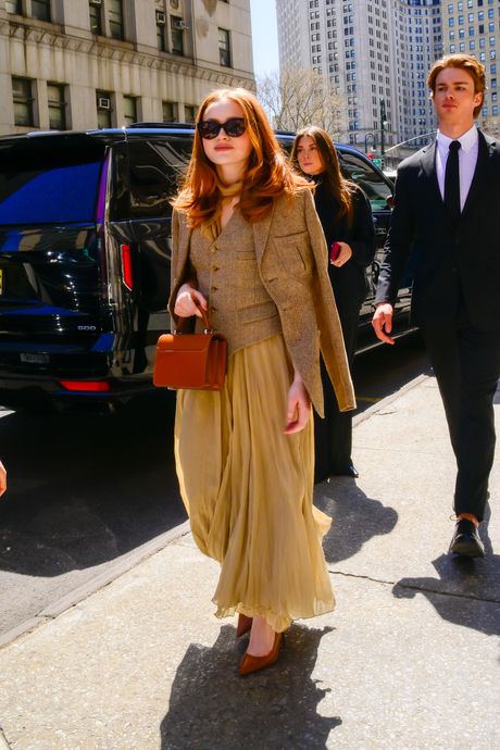 Celebrity Sightings In New York City - April 17, 2025