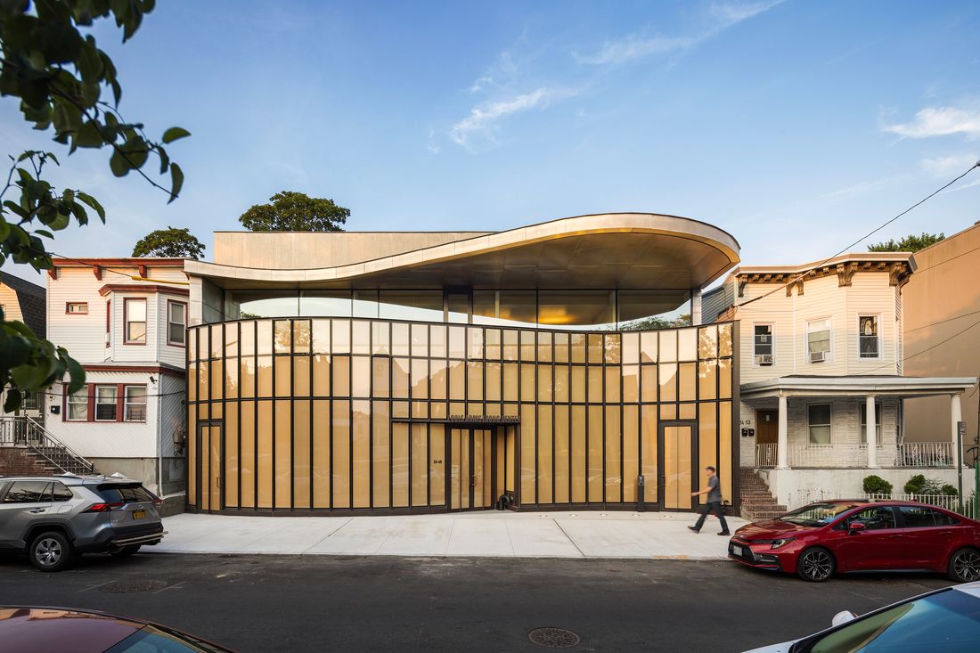 The Louis Armstrong House Museum in Corona, Queens, by Caples Jefferson Architects.