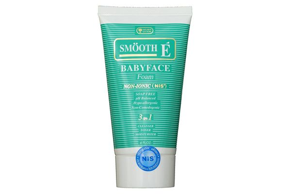 Smöoth É Babyface Foam Non-ionic Facial Cleanser