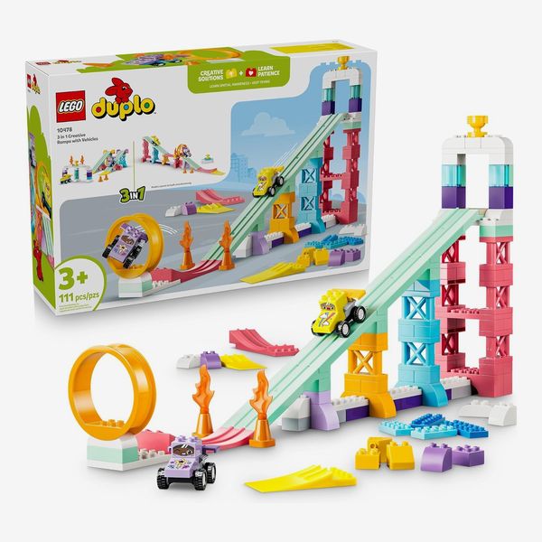 LEGO DUPLO 3 in 1 Creative Ramps with Vehicles