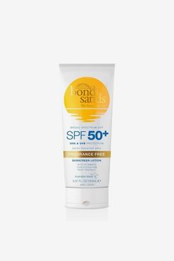 Bondi Sands Suncreen Lotion SPF 50+ Fragrance Free 