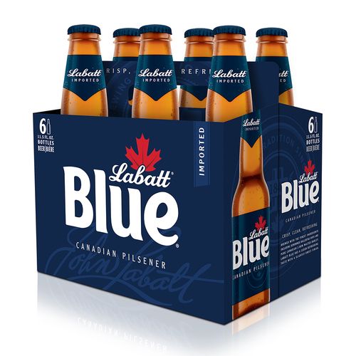 Labatt Blue, 6-Pack