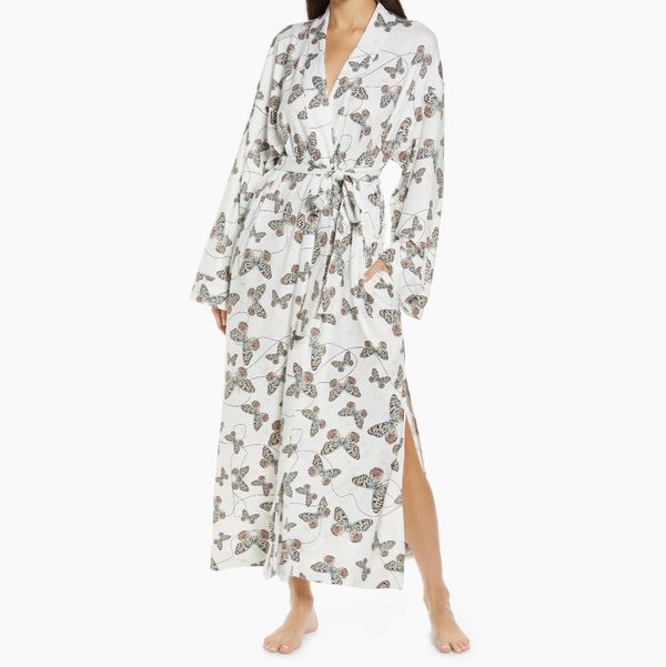 New Charter Club Women's Plus Size French Terry Robe 1X 3X Free Shipping 