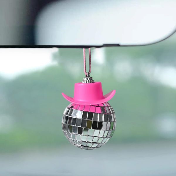 MKYSZLT Disco Ball Car Accessory