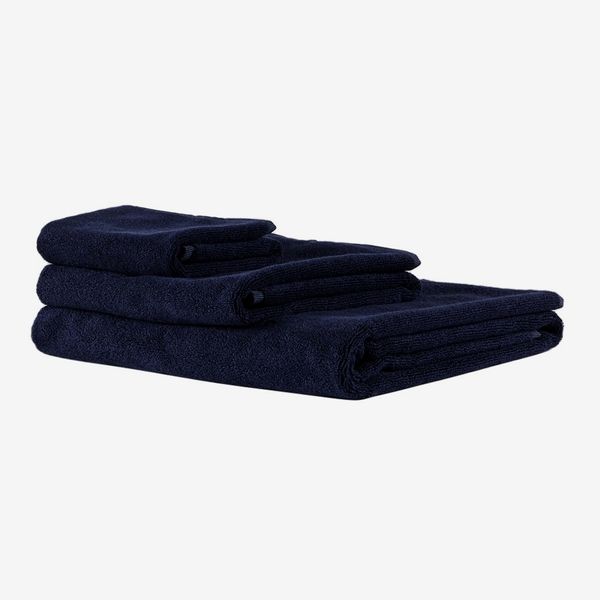 Tekla Ssense Exclusive Navy Towel Set