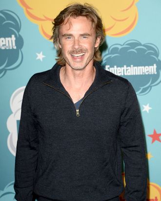 Actor Sam Trammell attends Entertainment Weekly's Annual Comic-Con Celebration at Float at Hard Rock Hotel San Diego on July 20, 2013 in San Diego, California. 