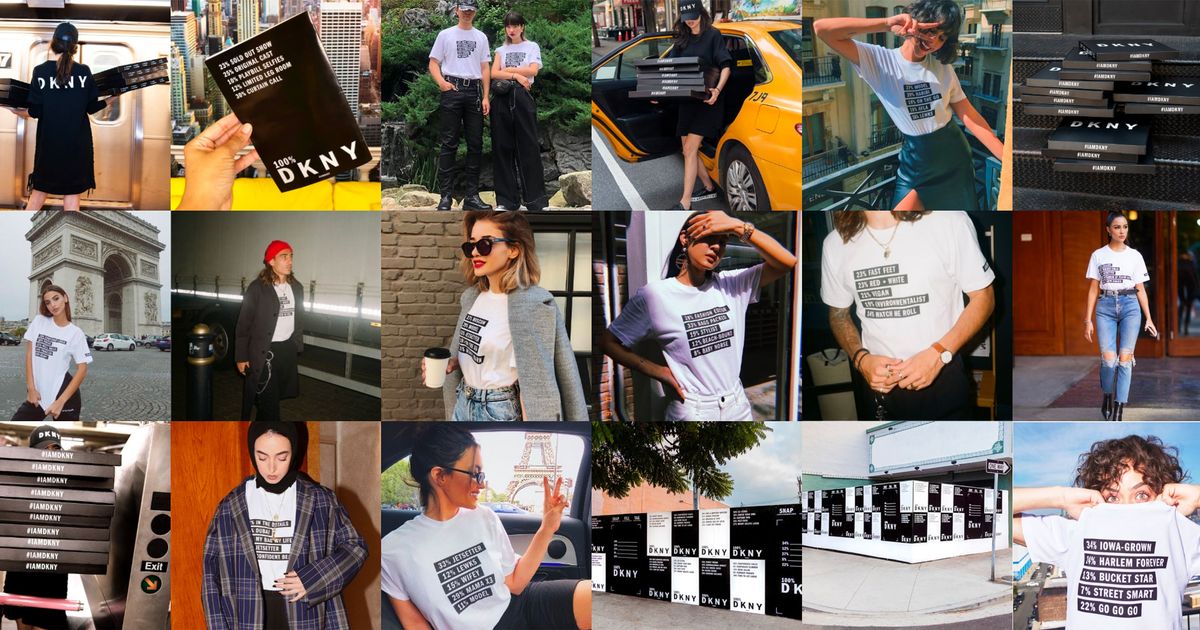 DKNY Is Opening a Digital Pop-Up for the Holidays