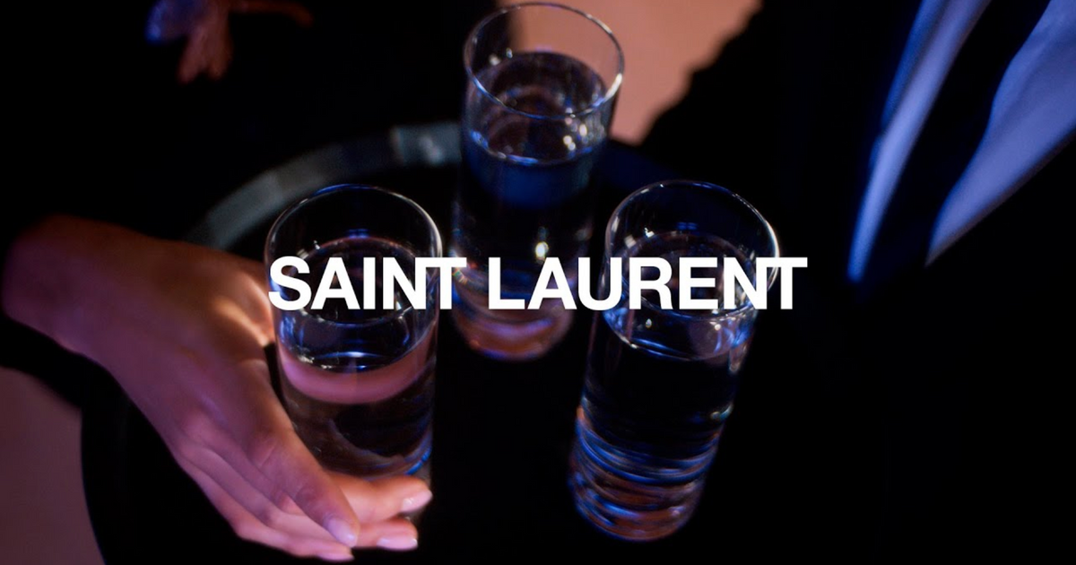 saint laurent gift set