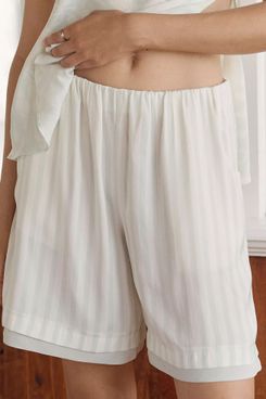 LyreBird Silky Bermuda Shorts