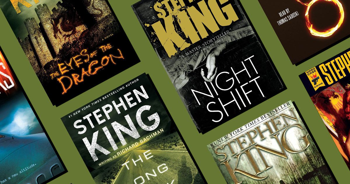 Books - Stephen King Books