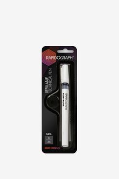 Koh-I-Noor Rapidograph Refillable Technical Pen .35-mm. Nib