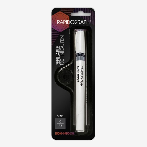 Koh-I-Noor Rapidograph Refillable Technical Pen .35-mm. Nib