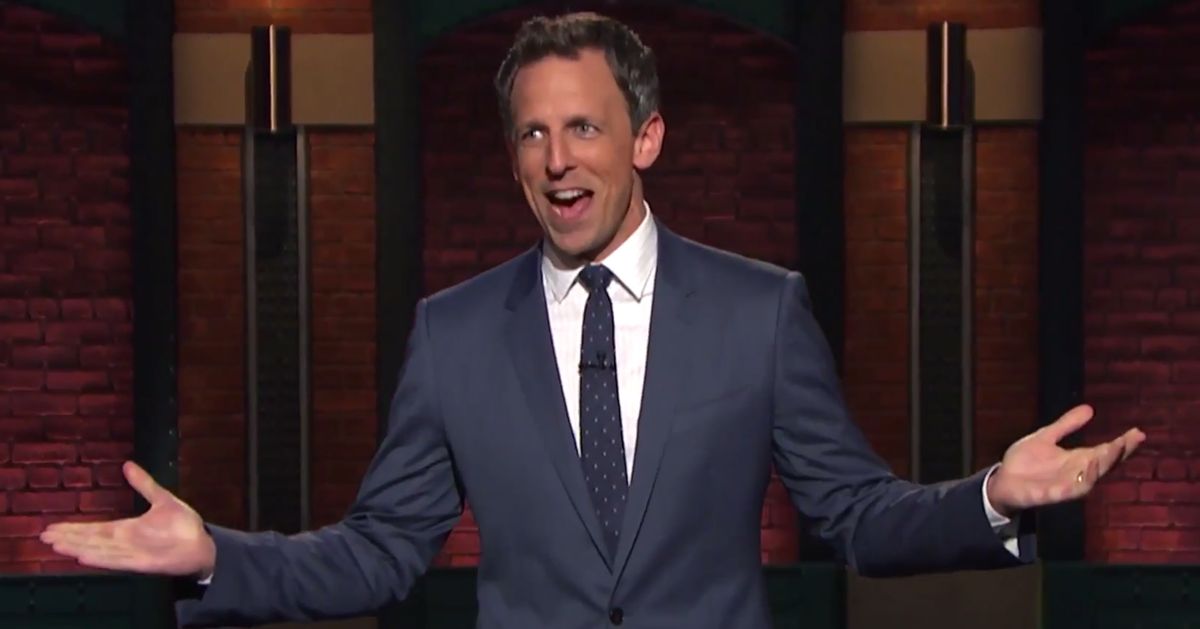 Big Night for Seth Meyers: Host Ditches Monologue, Reconfirms ...