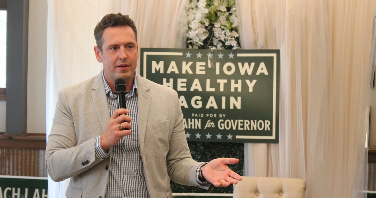 Iowa Republicans Reject Trump’s Pick for Governor