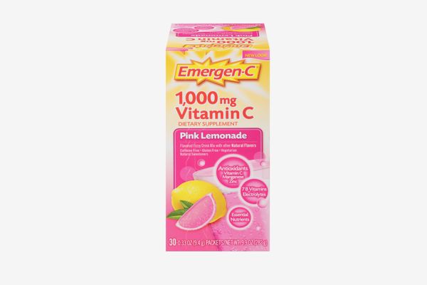 Emergen-C Vitamin C Pink Lemonade Flavor