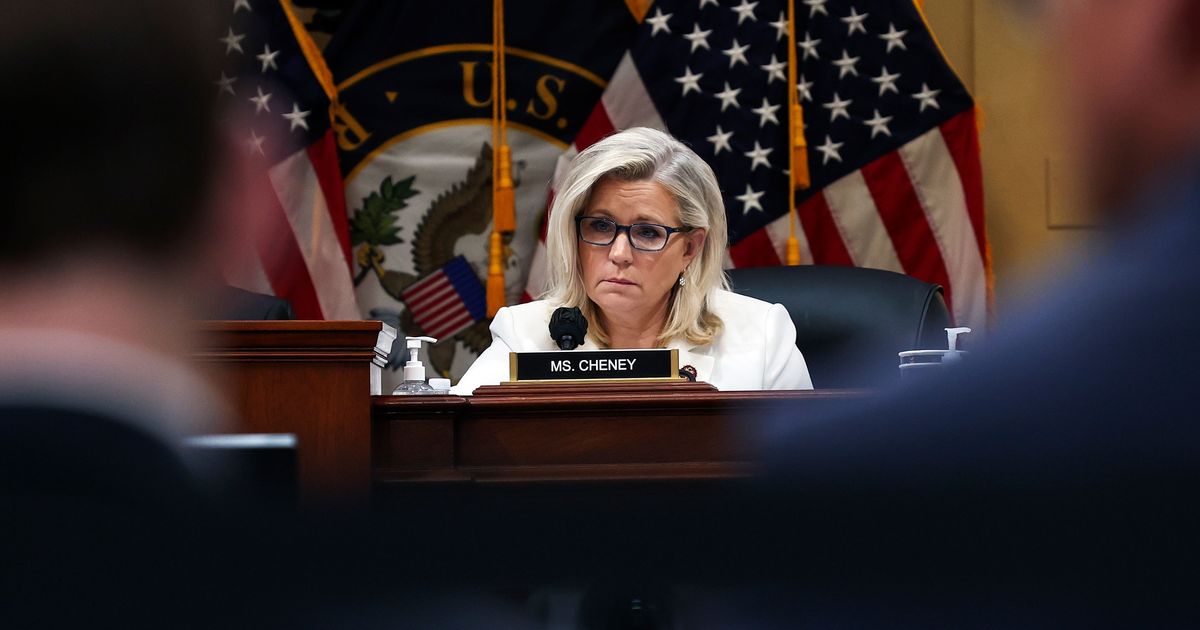 Liz Cheney, January 6 Hearings Star, Is Bombing Back Home | Gossip-Addict