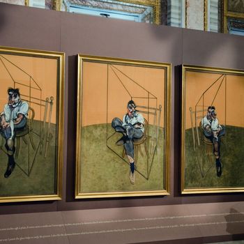 A Journalist looks at Francis Bacon's paintings 