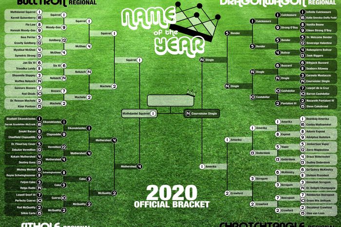 Who Will Win the 2020 Name of the Year?
