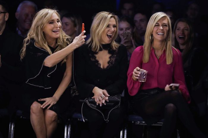 RHONY Star Sonja Morgan Makes Her Improv Comedy Debut