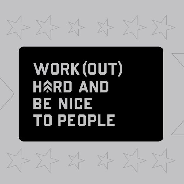 Barry’s Bootcamp Workout Gift Card
