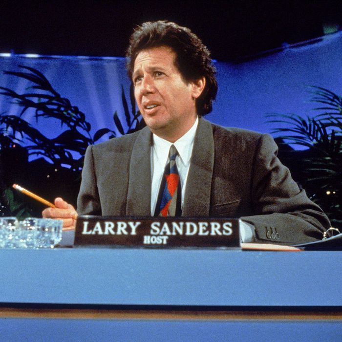 Revisiting Garry Shandling’s Autobiography of Larry Sanders