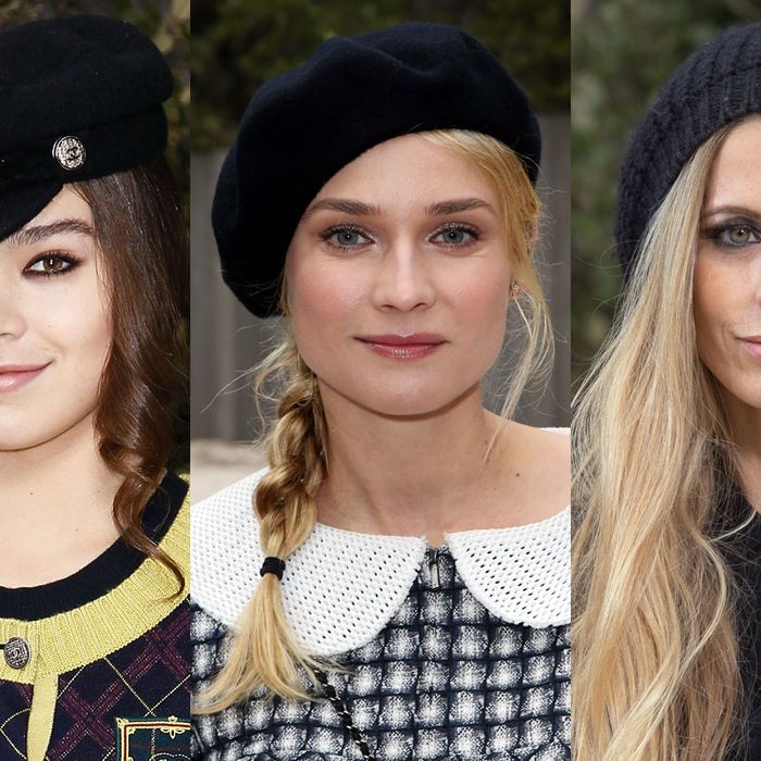 How to Wear Your Hair With a Chanel Hat