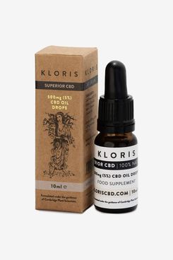KLORIS 500mg (5%) CBD Oil Drops - 10ml