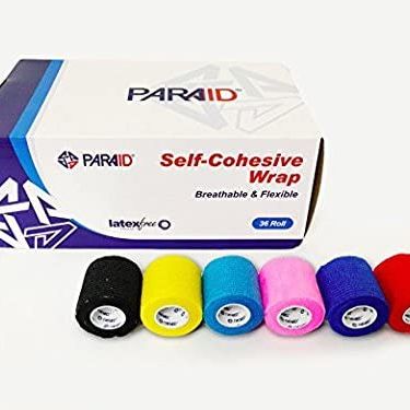 Para Aid Self-Cohesive Wrap