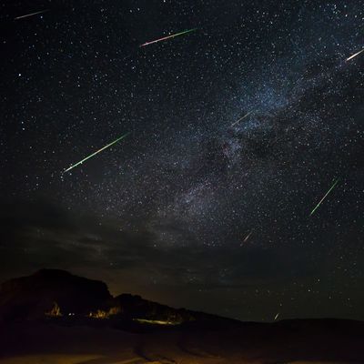 Things you didn't know about shooting stars or meteor showers