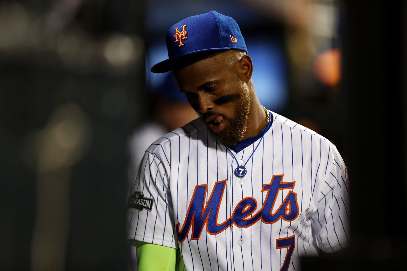 Jacob deGrom takes the mound to the disappointment of the New York media