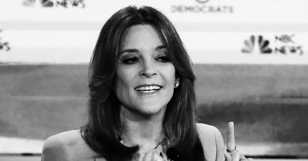 To author Marianne Williamson, the causes and solutions to widespread  despair aren't personal, but political – Santa Cruz Sentinel