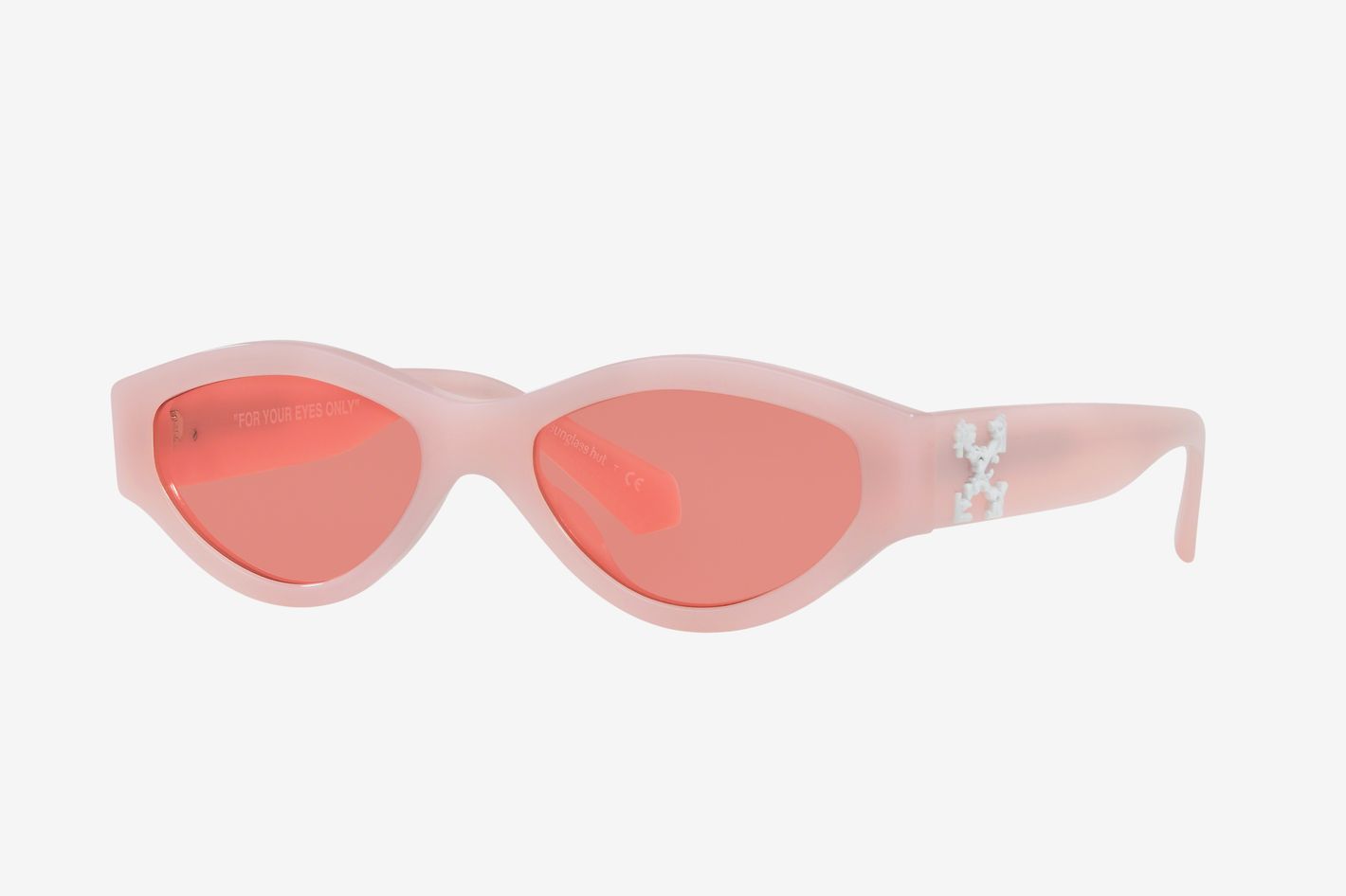 Off-White x Sunglass Hut Collaboration Black Sunglasses With Logo Virgil  Abloh
