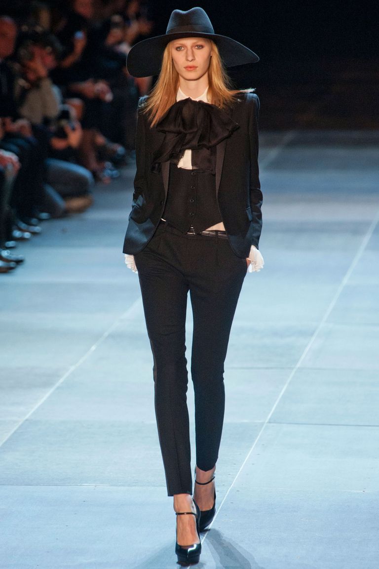 hedi slimane × saint laurent paris bnwt ss’16... Hedi Slimane Has Officially Left the Saint Laurent Building