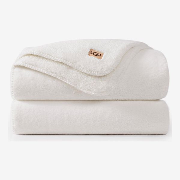 UGG Whitecap Plush Throw Blanket
